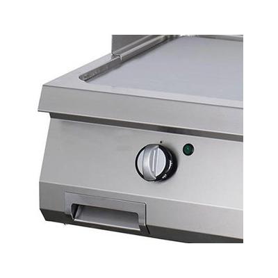 Maxima Grilovací deska Heavy Duty Smooth Chrome - elektrická - dvojitá jednotka - hloubka 70 cm |  09395050
